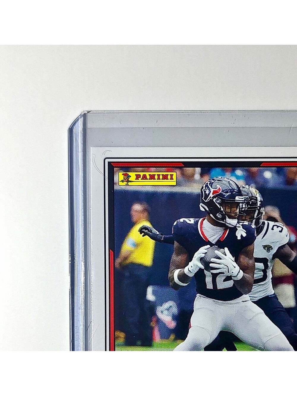 Nico Collins 2025 Panini NFL #20 Sticker Card Houston Texans - Picture 3 of 6